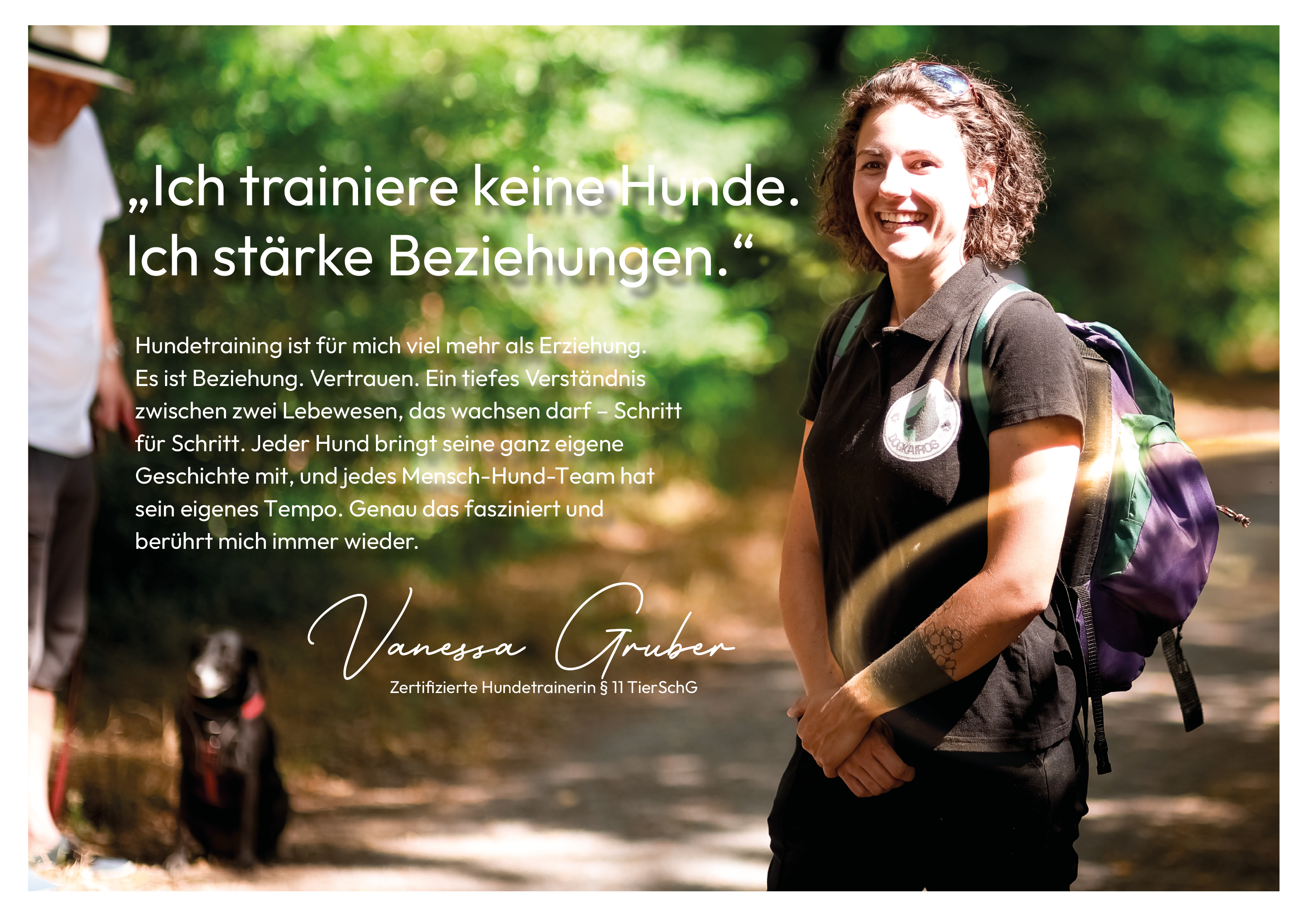 Positives Hundetraining.